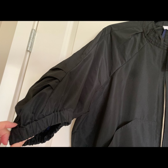 Sonia by Sonia Rykiel black windbreaker - Picture 6 of 14
